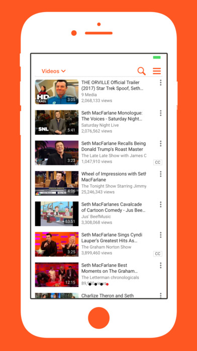 The IAm Seth MacFarlane App screenshot 3