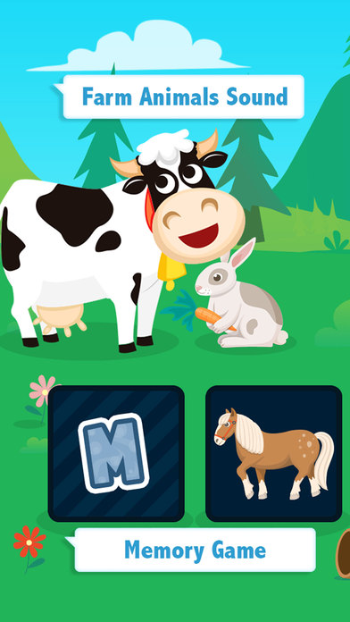 Farm Animals Sound For Kids game screenshot 3