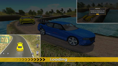 Taxi Simulator 2016 Pro screenshot 4