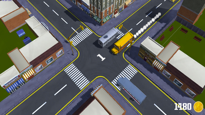 Bus Traffic Rush screenshot 3