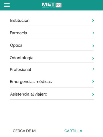 Met Medicina Mobile screenshot 4