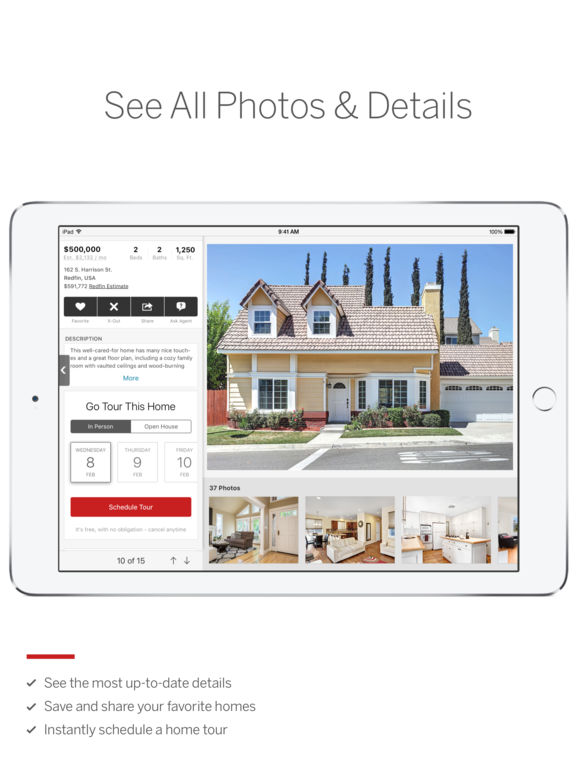 Redfin Real Estate Search Homes for Sale on the App Store