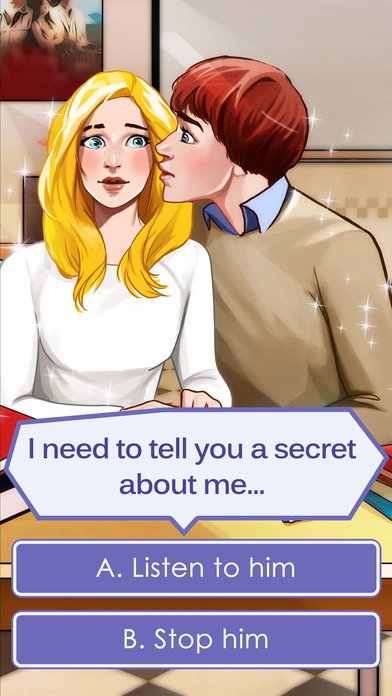 High School Mystery Messages: Teen Love Story Game screenshot 3