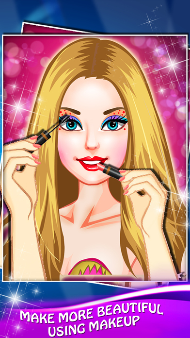 Carnival Girl - Makeover And Salon Games screenshot 4
