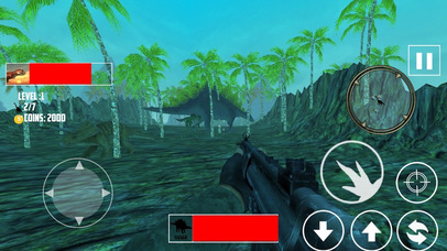 Jurassic Dinosaur Hunting Deadly Shooter screenshot 2