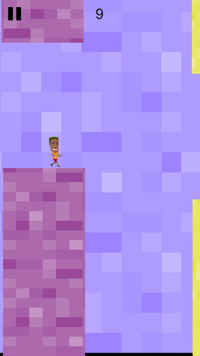 Pixels Blocky Man Rushz screenshot 2