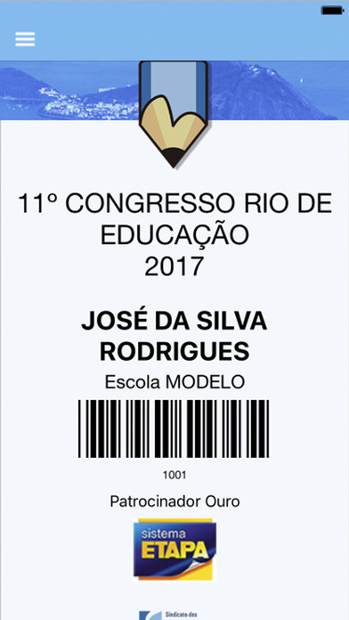 XII Congresso Rio de Educação screenshot 3