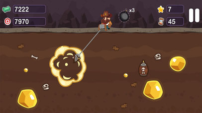 Gold Miner: Classic Idle Game screenshot 4