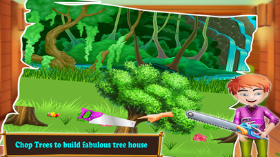 Tree House Builder: Design Kids Dream Home screenshot 2