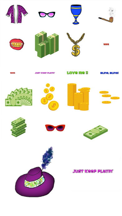 Bling and Money Stickers screenshot 2