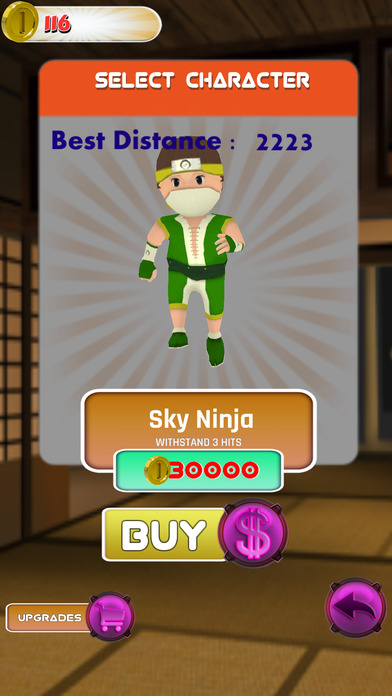 Ninja Runner (Best Run Game) screenshot 4