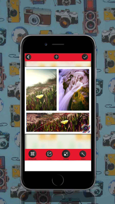 TimeCamera: Photo Collage maker & Picture Editor screenshot 2
