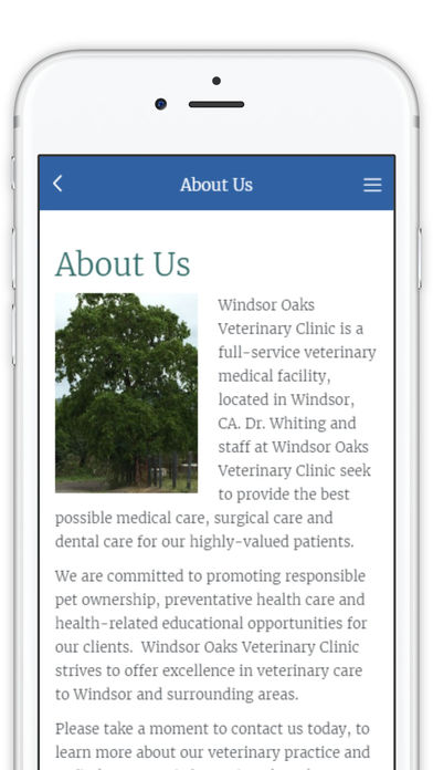 Windsor Oaks Veterinary Clinic screenshot 2