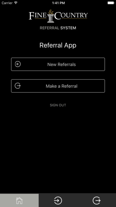 Fine & Country Referral System screenshot 2