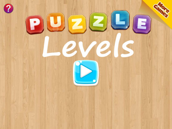 Puzzle Levels на iPad