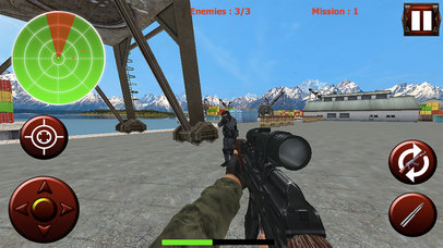Sniper Shooter Commando 3d screenshot 4