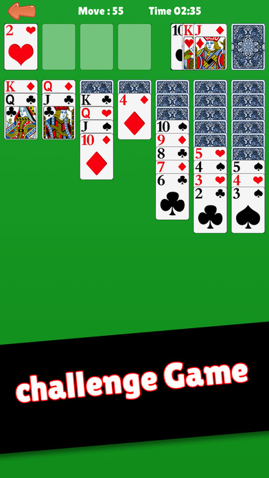 FreeCell Solitaire 200+Classic Card Game screenshot 3