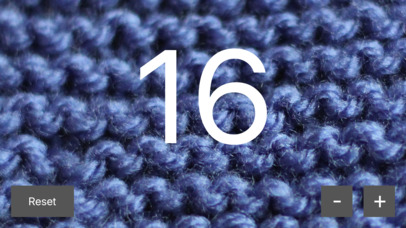Knitting Stitch or Row Counter screenshot 3