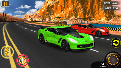 Island Speed Car Racing  - extreme driving screenshot 2
