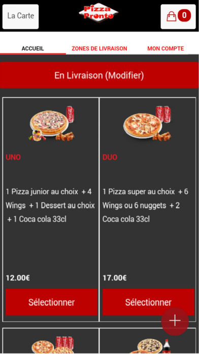 Pizza Pronto Ris-Orangis screenshot 2