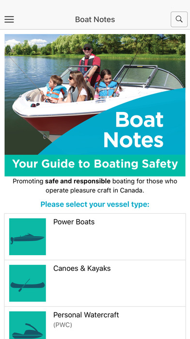Boat Notes screenshot 2