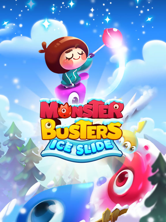 Monster Busters: Ice Slide screenshot 10