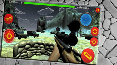 Commando Spy Sniper Shooter – Kill Enemies screenshot 3
