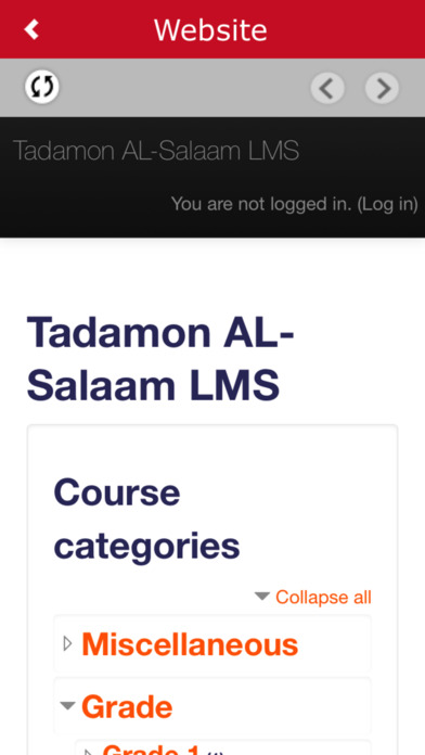 TadamonElsalam screenshot 2
