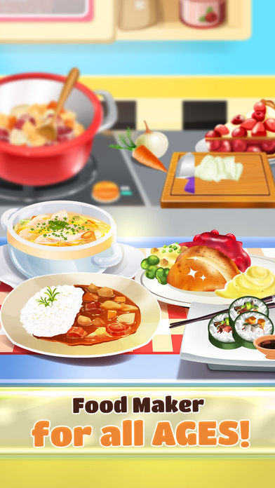 Soupy Cooking Food Maker Games screenshot 4