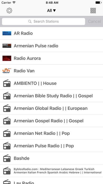 Radio FM Armenia online Stations screenshot 2