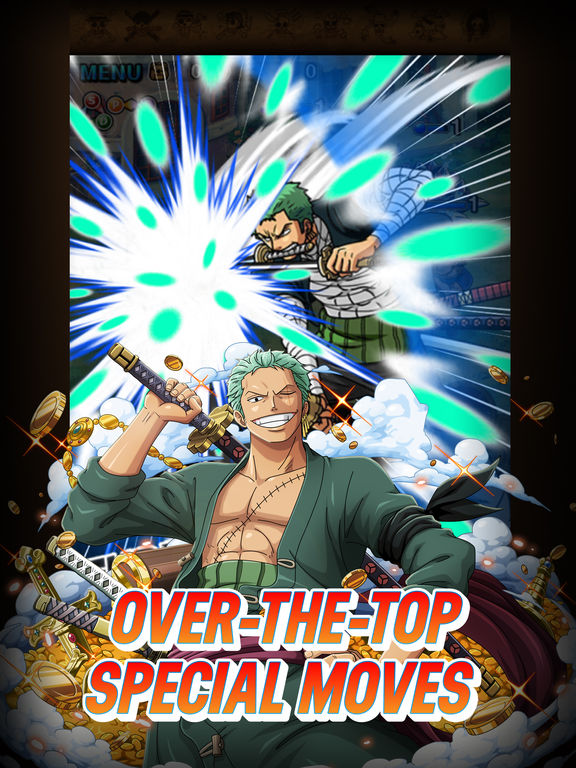ONE PIECE TREASURE CRUISEscreeshot 3