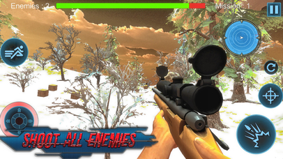 Sniper Assassin Pro – Fury Shooter screenshot 2
