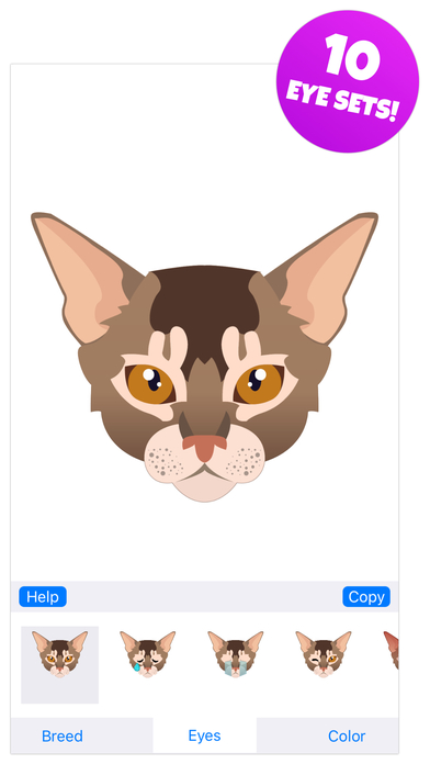 CatMoji - Emoji Sticker Pack screenshot 2