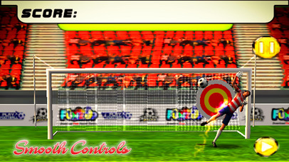 Football 3D - Real Flick Kicker Goal screenshot 3