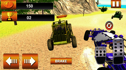 Mad 4x4 Monster Beach Buggy Adventure screenshot 2