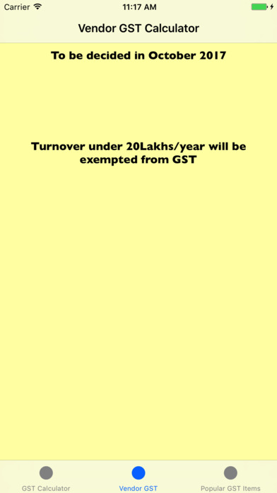 GST India screenshot 3