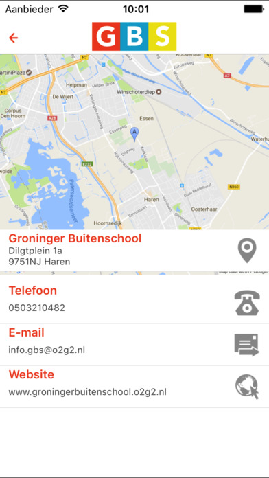 Groninger Buitenschool screenshot 3