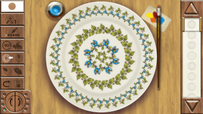 Painted Plates screenshot 2