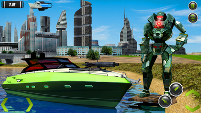 Robot Boat Transform - Pro screenshot 4