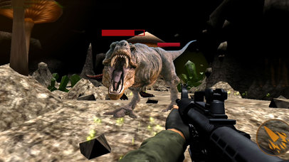 Cave Dino Hunter 3D - Survival Missions screenshot 3