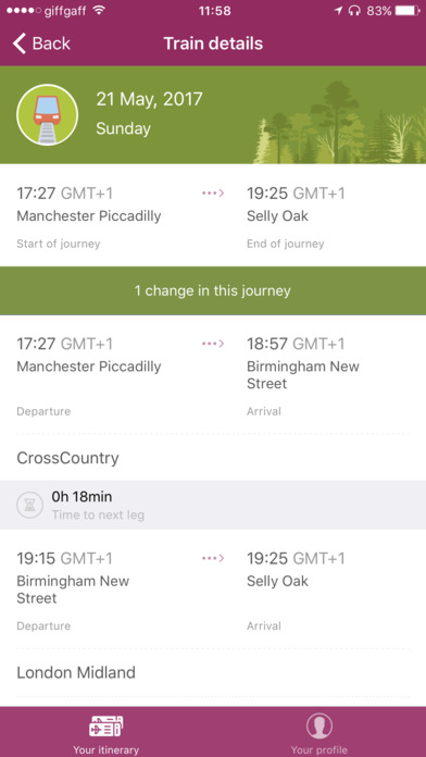 Itinerary, by travel.cloud screenshot 2