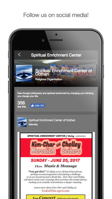 Spiritual Enrichment Center screenshot 2
