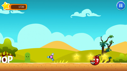 2D Colorful Fidget Spinner Run - ABC's Learning screenshot 2