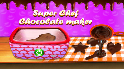 Super Chef Chocolate Maker screenshot 3