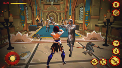 Warrior Princess: Empire Castle Under Siege screenshot 4