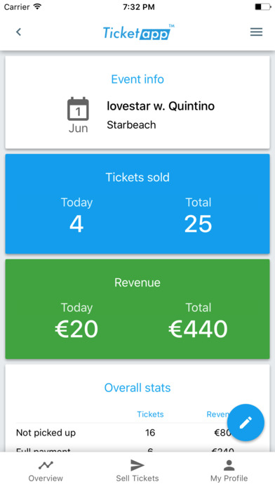Ticketapp screenshot 4