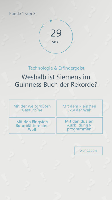 Siemens Quiz screenshot 3
