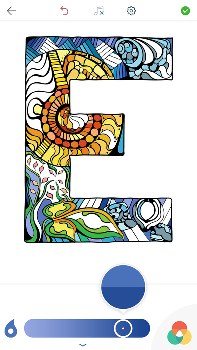 Alphabet Coloring Pages screenshot 3