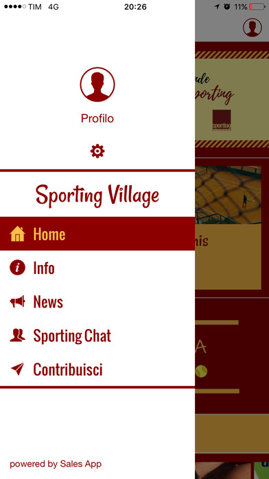 Sporting Village Palermo screenshot 2