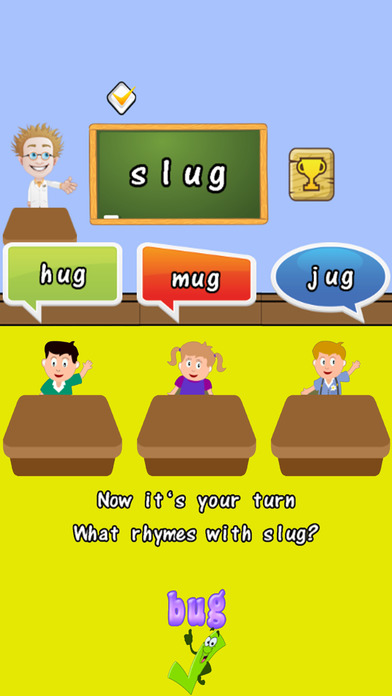 How To Start Reading With Fun Rhymes Words Books screenshot 2